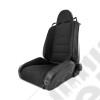 RRC Off Road Racing Seat, Reclinable, Black; 97-06 Jeep Wrangler TJ