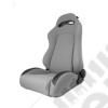 Sport Seat, Front, Reclinable, Gray; 84-01 Jeep Cherokee XJ