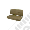 Seat, Rear, Fixed, Nutmeg; 55-95 Jeep CJ/Wrangler YJ