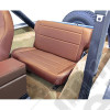 Seat, Rear, Fold/Tumble, Tan; 76-95 Jeep CJ/Wrangler YJ
