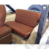 Seat, Rear, Fold/Tumble, Nutmeg; 76-95 Jeep CJ/Wrangler YJ
