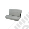 Seat, Rear, Fold/Tumble, Gray; 76-95 Jeep CJ/Wrangler YJ