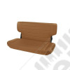 Seat, Rear, Fold/Tumble, Spice; 97-02 Jeep Wrangler TJ
