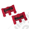 Ultimate Grab Handles, Red; 55-20 CJ/Wrangler/JT
