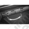 Ultimate Grab Handles, Black; 55-20 CJ/Wrangler/JT