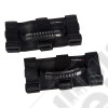 Ultimate Grab Handles, Black 55-20 CJ/Wrangler/JT