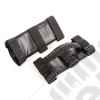 Grab Handle Kit, Paracord, Black/Black 55-19 Jeep CJ/Wrangler/Gladiator
