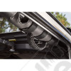 Grab Handle Kit, Paracord, Black/Black 55-19 Jeep CJ/Wrangler/Gladiator