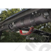 Grab Handle Kit, Paracord, Red/Black 55-19 Jeep CJ/Wrangler/Gladiator