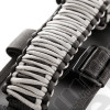 Grab Handle Kit, Paracord, Gray/Black 55-19 Jeep CJ/Wrangler/Gladiator