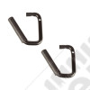Metal Grab Handles, Steel, Front Pair, 07-18 Wrangler JK
