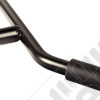 Metal Grab Handles, Steel, Rear Pair, 07-18 Wrangler JK