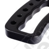 Metal Grab Handles, Aluminum, Front Pair, 07-18 Wrangler JK