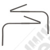 Factory Soft Top Hardware 97-06 Wrangler TJ
