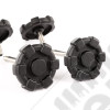 Elite Door Surround Knobs 07-18 Jeep Wrangler JK, 4 Door