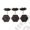 Elite Hard Top Quick Removal Kit 07-18 Jeep Wrangler JKU, 4 Door
