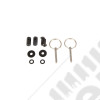 Elite Hard Top Quick Removal Kit 07-18 Jeep Wrangler JKU, 4 Door