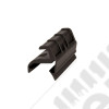 Tailgate Bar Bracket, Left; 07-18 Jeep Wrangler JK
