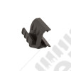 Tailgate Bar Bracket, Left 07-18 Jeep Wrangler JK