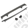 Soft Top/Exo-Top Header Kit; 07-18 Jeep Wrangler JK