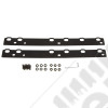 Trail Anchor Rail Kit; 07-18 Jeep Wrangler JKU, 4 Door