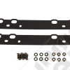Trail Anchor Rail Kit 07-18 Jeep Wrangler JKU, 4 Door