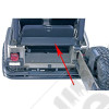 Tailgate Bar, Factory Replacement; 87-06 Jeep Wrangler YJ/TJ/LJ