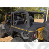 Tonneau Cover 07-18 Jeep Wrangler JK, 2 Door