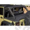Tonneau Cover 07-18 Jeep Wrangler JKU, 4 Door