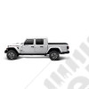 Armis Hard Rolling Bed Cover 2020 Gladiator JT