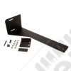 Radio Dash Mount Bracket Kit, CB; 97-06 Jeep Wrangler TJ/LJ