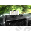 Dash Multi-Mount Phone Kit; 07-10 Jeep Wrangler JK