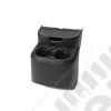 Organizer, Rear, Seat Mounted, Black; 11-18 Jeep Wrangler JK, 2 Door