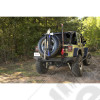 Spare Tire Tool Rack System