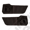 Storage Panel, Pair, Door Mounted, Pouches; 11-18 Jeep Wrangler JK/JKU