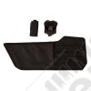 Storage Panel, Pair, Door Mounted, Pouches 11-18 Jeep Wrangler JK/JKU