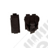 Storage Panel, Pair, Door Mounted, Pouches 11-18 Jeep Wrangler JK/JKU