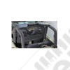 Windbreaker, Gray; 80-06 Jeep CJ/Wrangler YJ/TJ