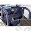 Windbreaker, Khaki Diamond; 80-06 Jeep CJ/Wrangler YJ/TJ