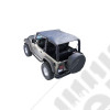 Roll Bar Top, Gray; 92-95 Jeep Wrangler YJ