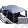 Roll Bar Top, Gray; 76-91 Jeep CJ/Wrangler YJ