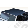 Summer Brief Top, Black; 55-75 Jeep M38A1/CJ5