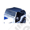 Summer Brief Top, Black; 76-86 Jeep CJ7
