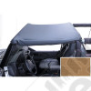 Summer Brief Top, Spice; 92-95 Jeep Wrangler YJ