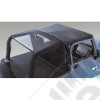 Roll Bar Top, Mesh; 92-95 Jeep Wrangler YJ