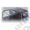 Roll Bar Top, Mesh; 07-09 Jeep Wrangler JK, 2 Door