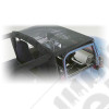 Summer Brief Top, Mesh; 07-09 Jeep Wrangler JK
