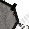 Eclipse Sun Shade, Full, Black 07-18 Jeep Wrangler JKU, 4 Door