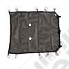 Eclipse Sun Shade, Full, Black; 07-18 Jeep Wrangler JK, 2 Door