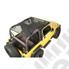 Eclipse Sun Shade, Full Cover 97-06 Jeep Wrangler TJ